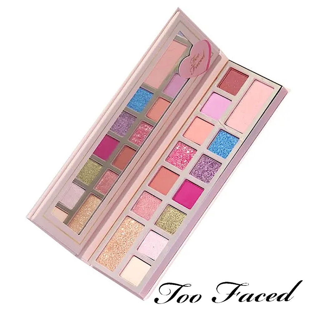 BNIB Too Faced Pinker Times ahead eye shadow palette